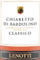 Preview: Lenotti Chiaretto di Bardolino DOC Classico DOC 2022